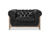 Caramel Leather Chair