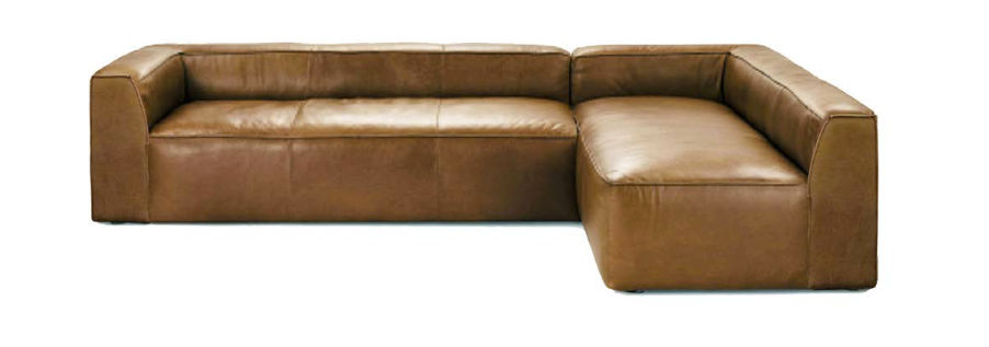 Taylor Leather Sectional