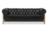 Caramel Leather Sofa