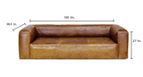 Taylor Leather Sofa