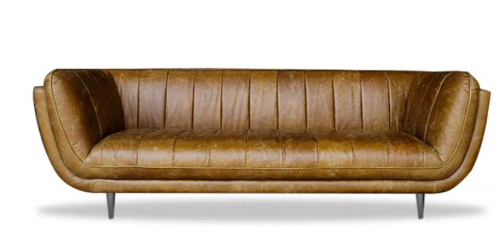 Lotus Leather Sofa