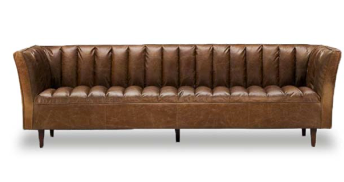Luxe Leather Sofa
