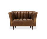 Luxe Leather Chair