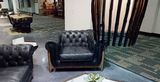 Caramel Leather Chair
