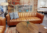 Luxe Leather Sofa