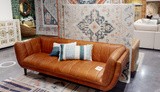 Lotus Leather Sofa