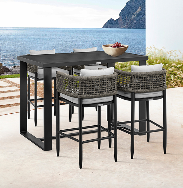 Cabo Outdoor Barstool
