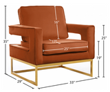 Melissa Modern Accent Chair