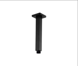 Waterfall Black Ceiling Shower Set - Maison Bertet Online
