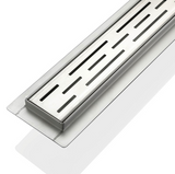 Stainless Steel Modern Lenear Grate - Maison Bertet Online