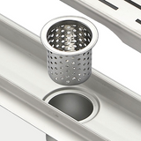 Stainless Steel Pixel Grate - Maison Bertet Online