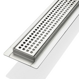 Stainless Steel Pixel Grate - Maison Bertet Online