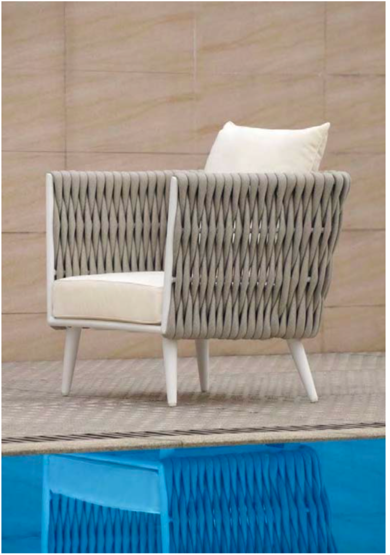 Rope Sofa Set - Maison Bertet Online