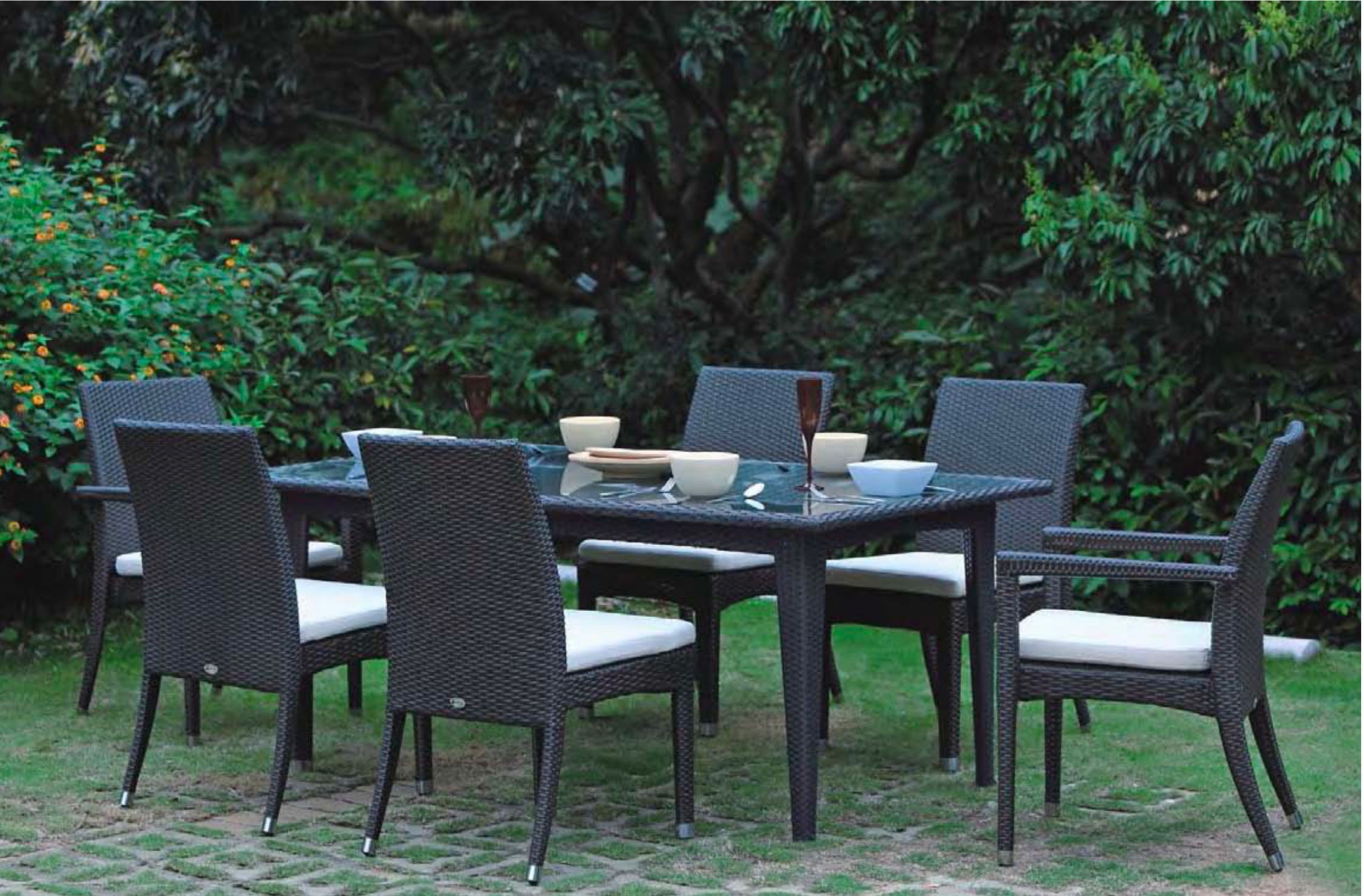 Modern Dining Set - Maison Bertet Online