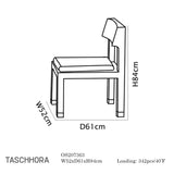 Taschhora Dining-Maison Bertet Online