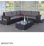 Manhattan Sofa Set-Maison Bertet Online