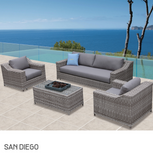 San Diego Sofa Set