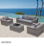 San Diego Sofa Set-Maison Bertet Online