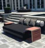 Marrakesh Daybed Side Table-Maison Bertet Online