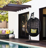 St. Tropez Hanging Chair-Maison Bertet Online
