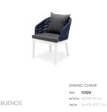 Buenos Dining Arm Chair