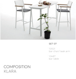 Klara Barstool & Table