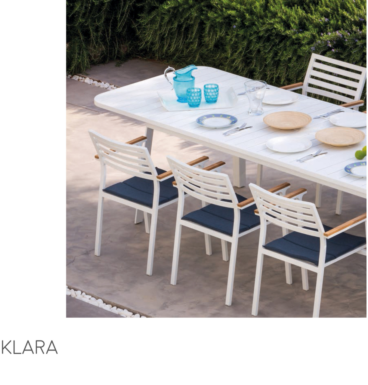 Klara Dining Table-Maison Bertet Online