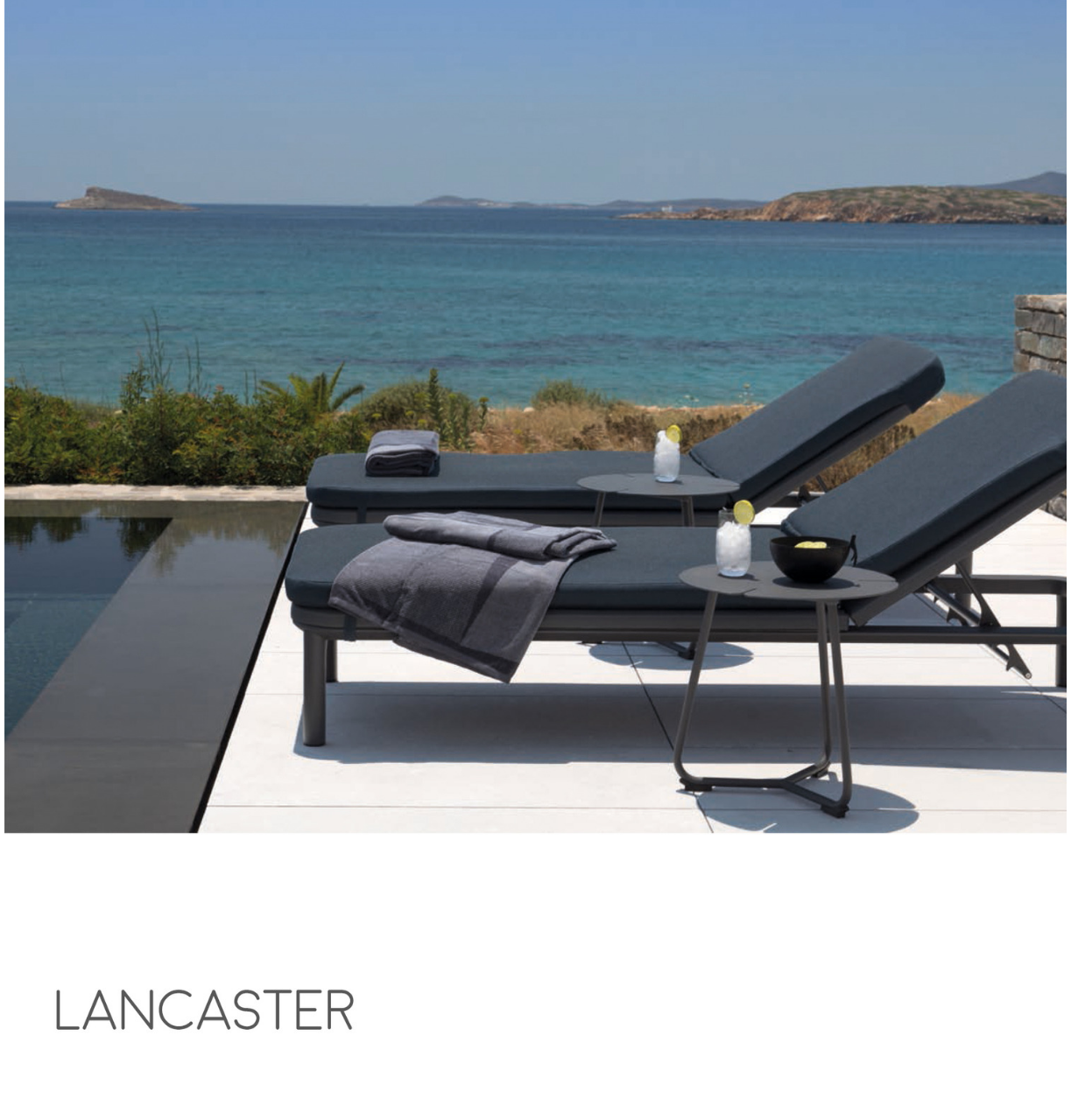 Landcaster Lounge Chair-Maison Bertet Online