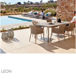 Leon Dining Arm Chair-Maison Bertet Online