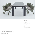 Winsor Dining Table-Maison Bertet Online
