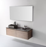 Santorini 60" Floating Modern Vanity