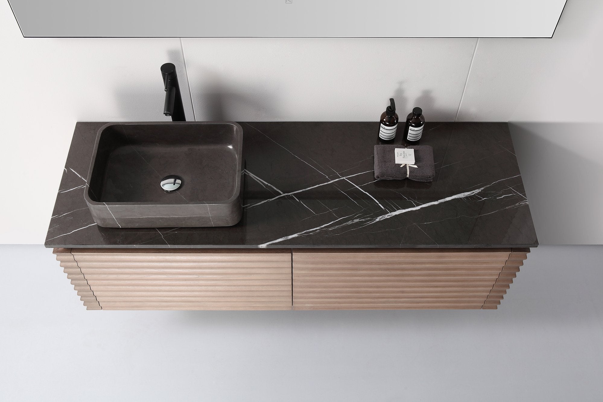 Santorini 60" Floating Modern Vanity