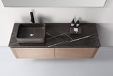 Santorini 60" Floating Modern Vanity