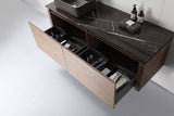 Santorini 60" Floating Modern Vanity