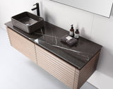 Santorini 60" Floating Modern Vanity