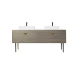 Pulse 72" Double Modern Vanity