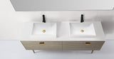 Pulse 72" Double Modern Vanity