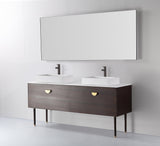 Pulse 72" Double Modern Vanity