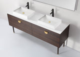 Pulse 72" Double Modern Vanity