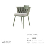 Winsor Dining Arm Chair-Maison Bertet Online
