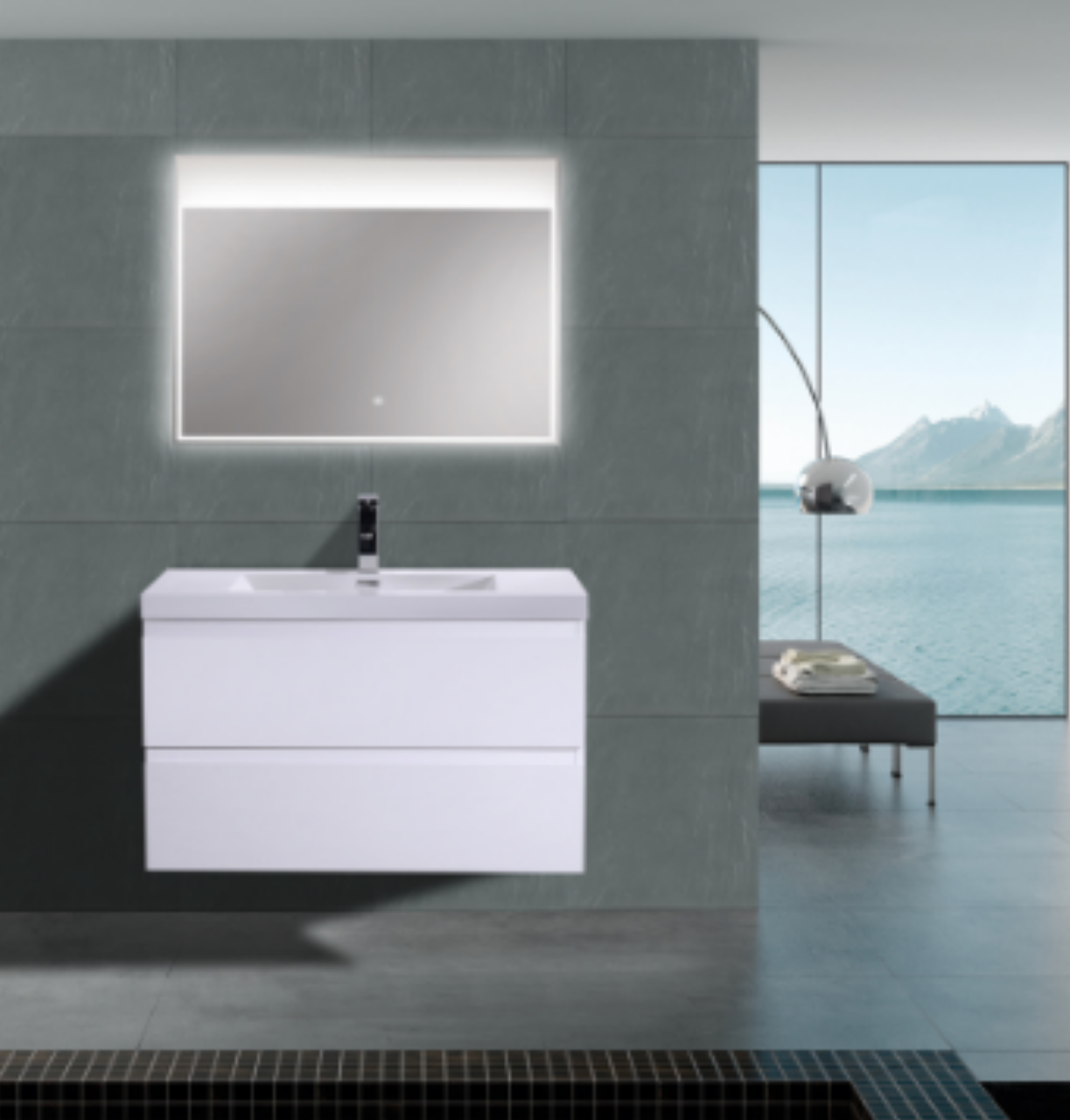 Wilshire 30" Bathroom Vanity-Maison Bertet Online