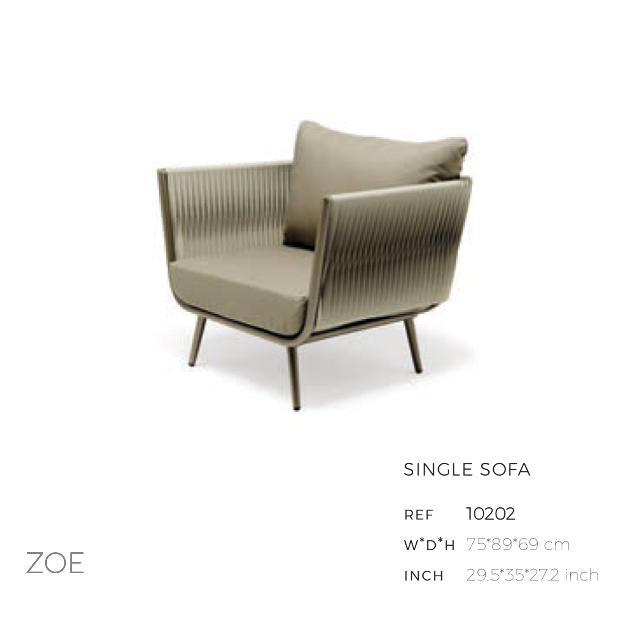 Zoe Collection-Maison Bertet Online