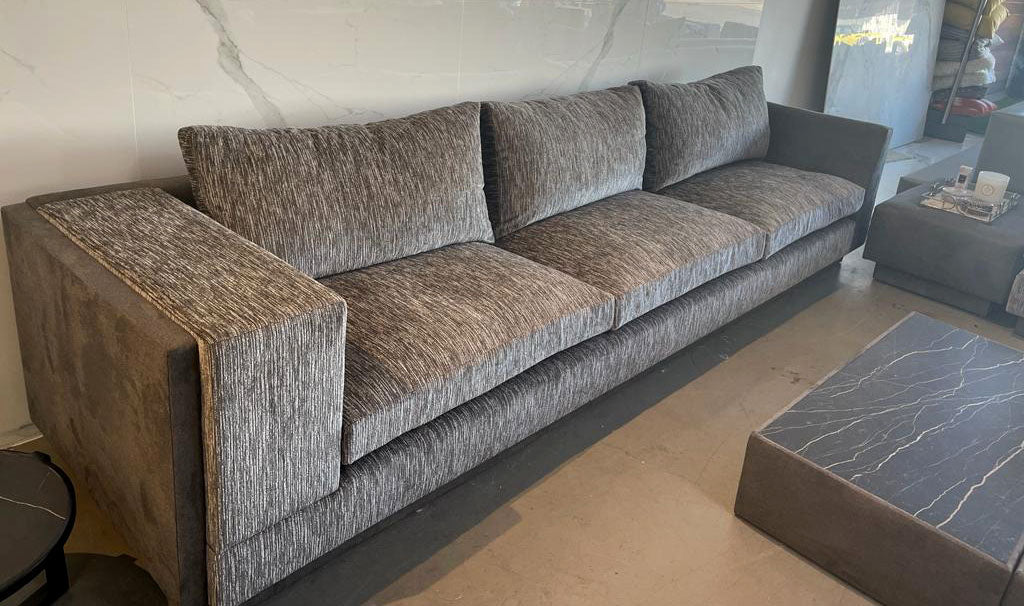 Alameda Grey Indoor Sofa