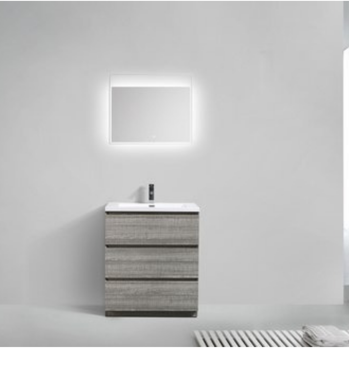 Los Angeles 30" Bathroom Vanity-Maison Bertet Online