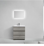 Los Angeles 30" Bathroom Vanity-Maison Bertet Online