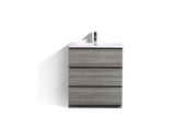 Los Angeles 30" Bathroom Vanity-Maison Bertet Online