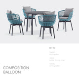 Balloon Dining Chair