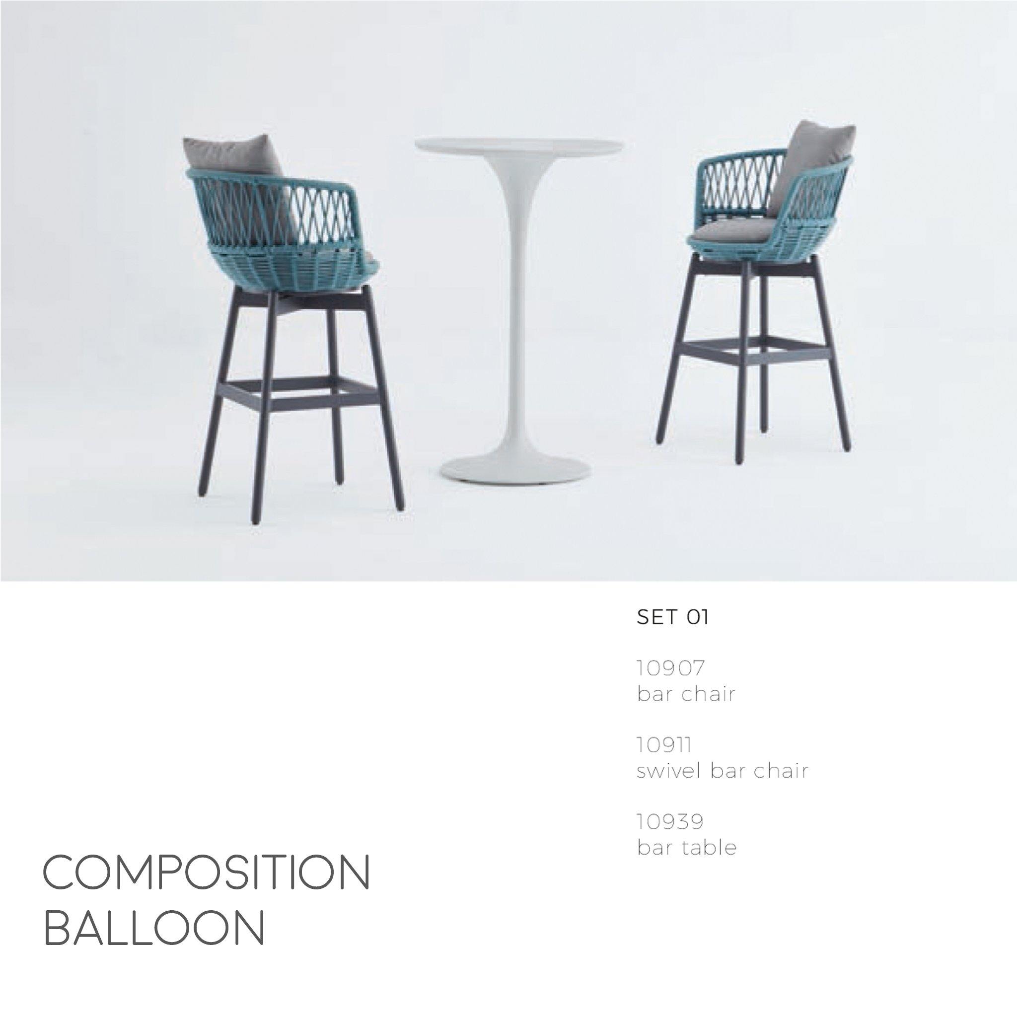 Balloon Barstool Table