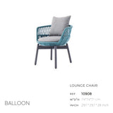 Balloon Club Chair