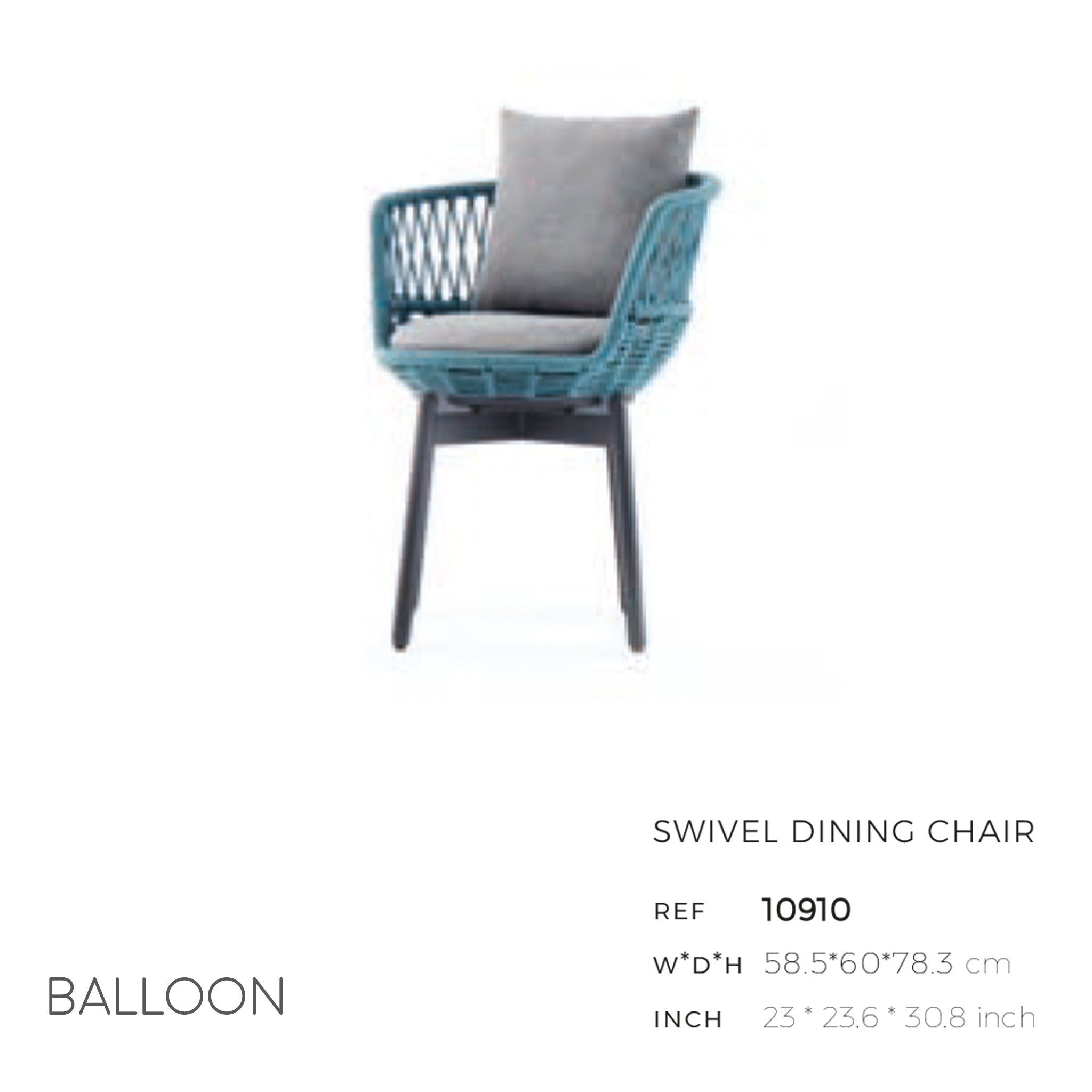 Balloon Dining Chair